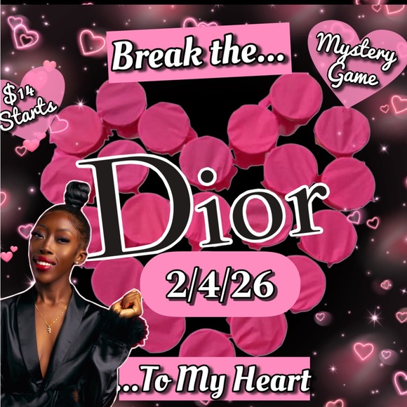 Other - 2/4/26- 💕Break The DiOR To My Heart 💘 PUNCH CUP GAME 👊🏼🤜🏾💥💘